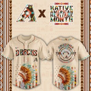 Arizona Diamondbacks x Native American Day Special Edition Jersey
