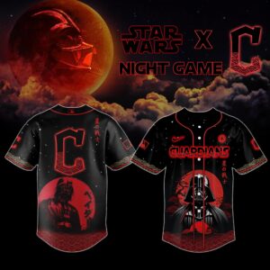Cleveland Guardians x Star Wars Night Game Special Edition Jersey