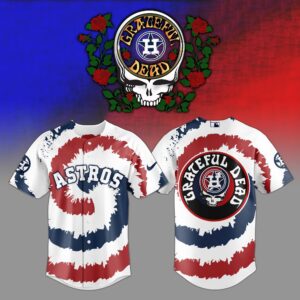 Houston Astros x Grateful Dead V2 Special Edition Jersey