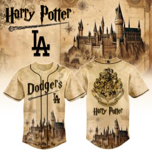 Los Angeles Dodgers x Hogwarts School Harry Potter Special Edition Jersey