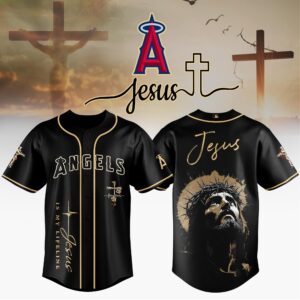 Los Angeles Angels x Jesus Christ Special Edition Jersey