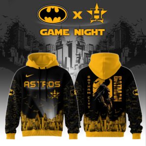 Houston Astros x Batman Night Game Special Edition Unisex Hoodie
