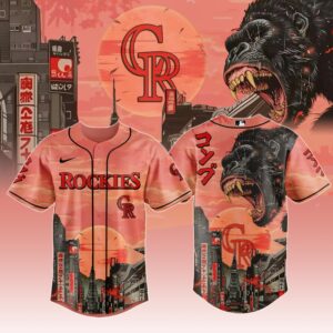 Colorado Rockies x Kong Special Edition Jersey