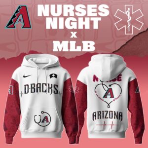 Arizona Diamondbacks x Nurses Appreciation Special Edition Unisex Hoodie