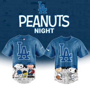 Los Angeles Dodgers x Peanuts Snoopy Special Edition Jersey
