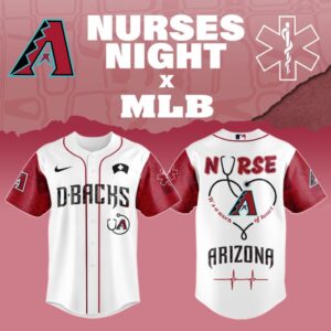 Arizona Diamondbacks x Nurses Appreciation V2 Special Edition Jersey