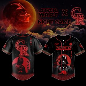 Colorado Rockies x Star Wars Night Game Special Edition Jersey