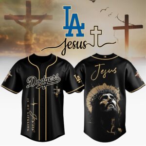 Los Angeles Dodgers x Jesus Christ Special Edition Jersey