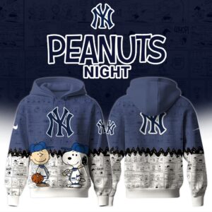 New York Yankees x Peanuts Snoopy Special Edition Unisex Hoodie
