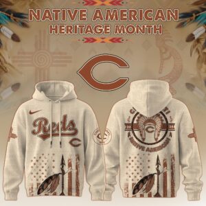 Cincinnati Reds x Native American Heritage Month Special Edition Unisex Hoodie