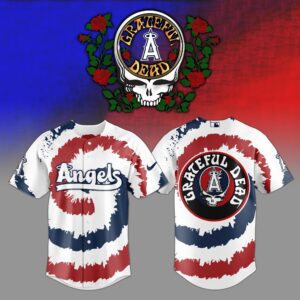 Los Angeles Angels x Grateful Dead V2 Special Edition Jersey