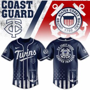 Minnesota Twins x US Coast Guard Appreciation Special Edition Jersey