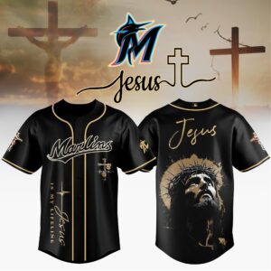 Miami Marlins x Jesus Christ Special Edition Jersey