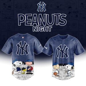 New York Yankees x Peanuts Snoopy Special Edition Jersey