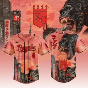 Kansas City Royals x Kong Special Edition Jersey
