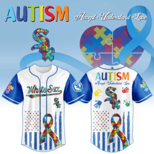Chicago White Sox x Autism Awareness Special Edition Jersey