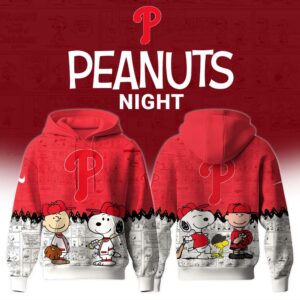 Philadelphia Phillies x Peanuts Snoopy Special Edition Unisex Hoodie