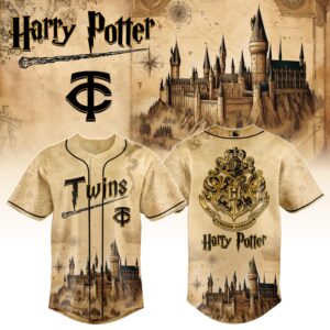 Minnesota Twins x Hogwarts School Harry Potter Special Edition Jersey