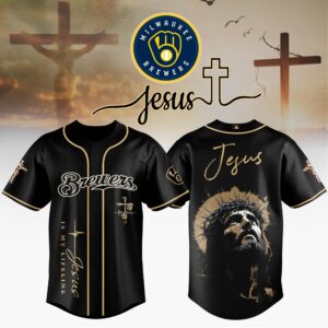 Milwaukee Brewers x Jesus Christ Special Edition Jersey