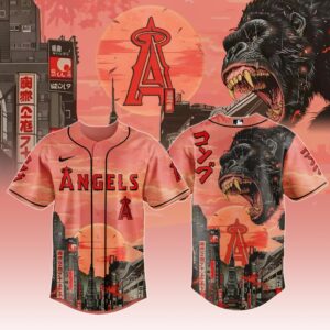 Los Angeles Angels x Kong Special Edition Jersey