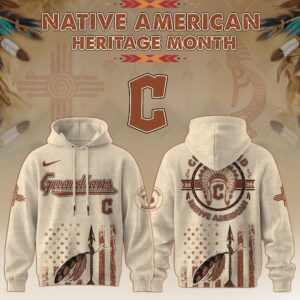 Cleveland Guardians x Native American Heritage Month Special Edition Unisex Hoodie