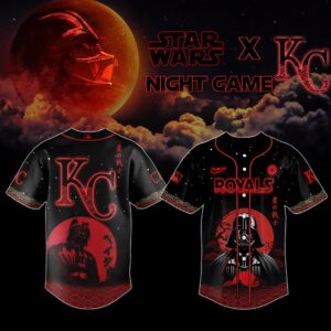 Kansas City Royals x Star Wars Night Game Special Edition Jersey