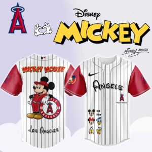 Los Angeles Angels x Disney Mickey Mouse Special Edition Jersey