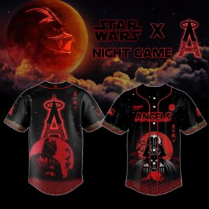 Los Angeles Angels x Star Wars Night Game Special Edition Jersey
