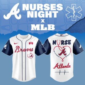 Atlanta Braves x Nurses Appreciation V2 Special Edition Jersey