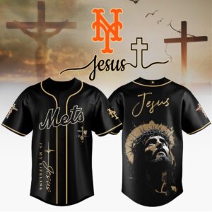 New York Mets x Jesus Christ Special Edition Jersey