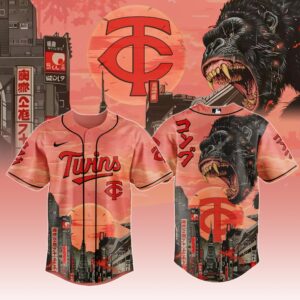 Minnesota Twins x Kong Special Edition Jersey