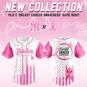 New York Yankees x Breast Cancer Awareness V2 Special Edition Jersey