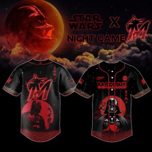 Miami Marlins x Star Wars Night Game Special Edition Jersey