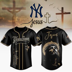 New York Yankees x Jesus Christ Special Edition Jersey