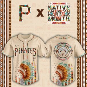 Pittsburgh Pirates x Native American Day Special Edition Jersey