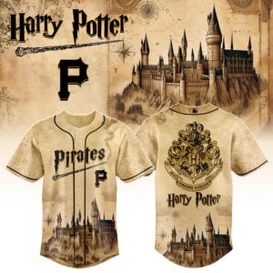 Pittsburgh Pirates x Hogwarts School Harry Potter Special Edition Jersey