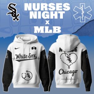 Chicago White Sox x Nurses Appreciation Special Edition Unisex Hoodie