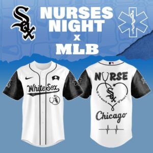 Chicago White Sox x Nurses Appreciation V2 Special Edition Jersey