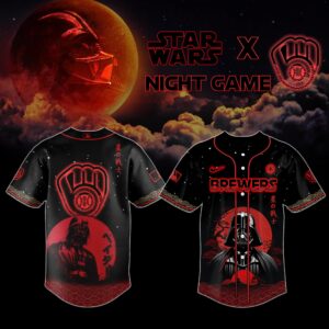 Milwaukee Brewers x Star Wars Night Game Special Edition Jersey