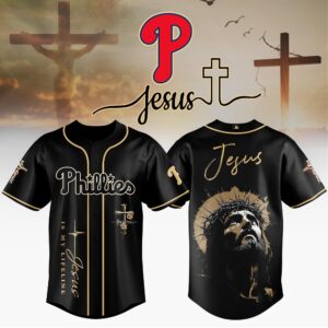 Philadelphia Phillies x Jesus Christ Special Edition Jersey