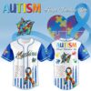 Miami Marlins x Autism Awareness Special Edition Jersey