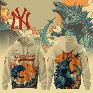 New York Yankees x Godzilla Kaiju Special Edition Unisex Hoodie