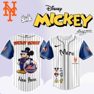 New York Mets x Disney Mickey Mouse Special Edition Jersey