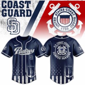 San Diego Padres x US Coast Guard Appreciation Special Edition Jersey