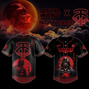 Minnesota Twins x Star Wars Night Game Special Edition Jersey