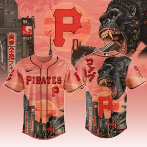 Pittsburgh Pirates x Kong Special Edition Jersey