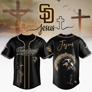 San Diego Padres x Jesus Christ Special Edition Jersey