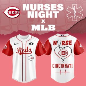 Cincinnati Reds x Nurses Appreciation V2 Special Edition Jersey