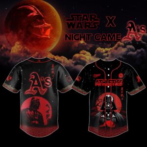 Oakland Athletics x Star Wars Night Game Special Edition Jersey