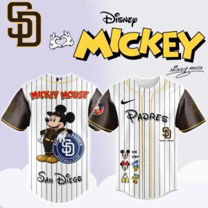 San Diego Padres x Disney Mickey Mouse Special Edition Jersey